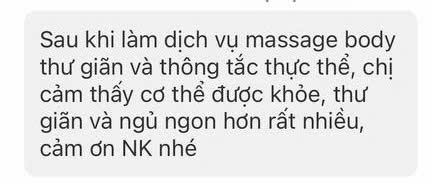 Trải nghiệm chăm sóc tại NK Clinic