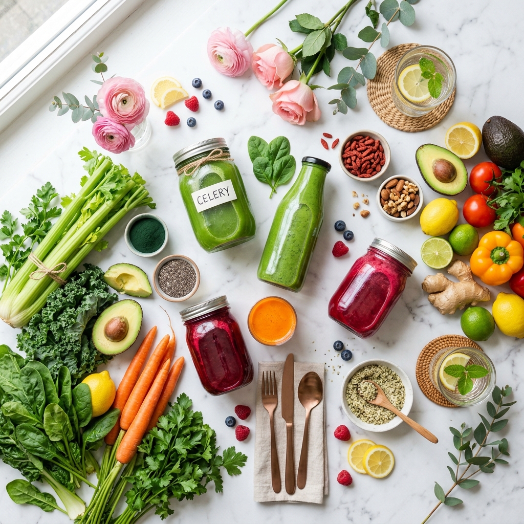 Detox & Dinh Dưỡng