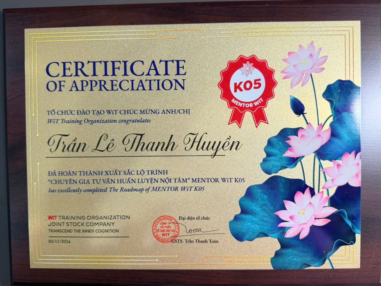 Biến cố sức khỏe — Quay vào bên trong