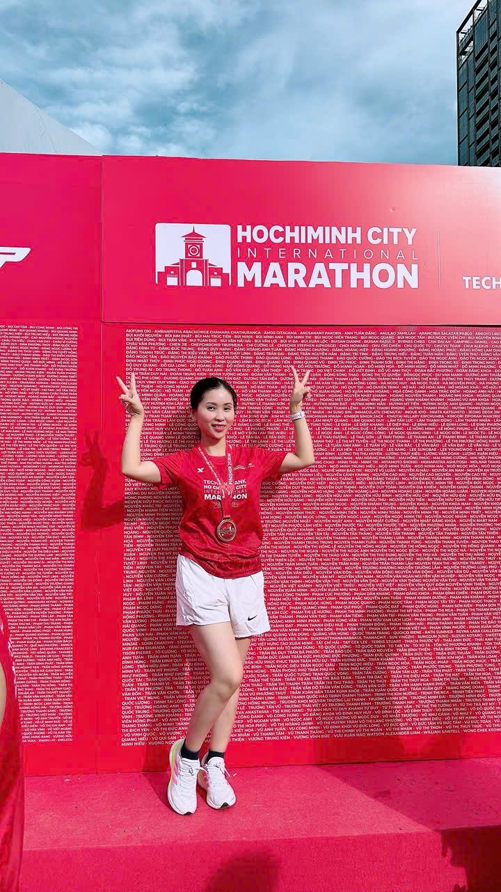 Từ người sợ vận động đến runner 21km